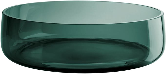 ASA Selection schaal Ajana, decoratieve schaal, schaal, glas, groen, 30 cm, 88242009