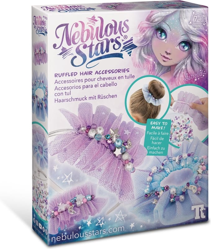 Nebulous Stars Sierraden maken,