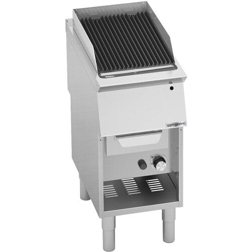 GGM Gastro Gas Wassergrill - 9 kW Zilver