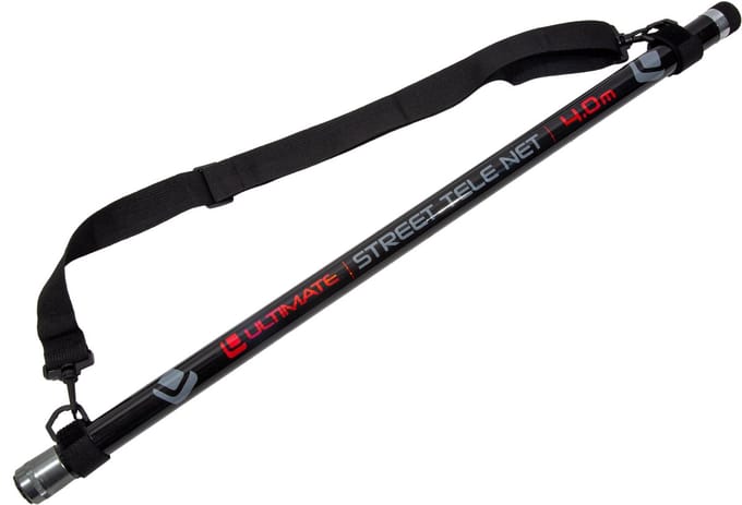 Ultimate Telescopic Street Fishing Net Handle 4.00m - Schepnetsteel