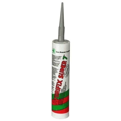 den braven zwaluw hybrifix grijs 290ml