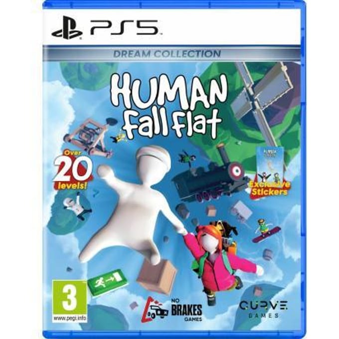 Human: Fall Flat Dream Collection - Sony PlayStation 5 - Platform