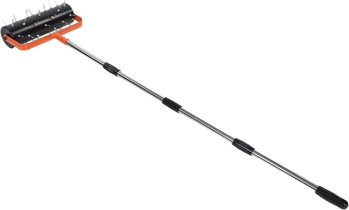 Gazon Beluchter Roller - Grond Beluchter - Gazon Gezond Houden - 42 Verbeterde Spikes