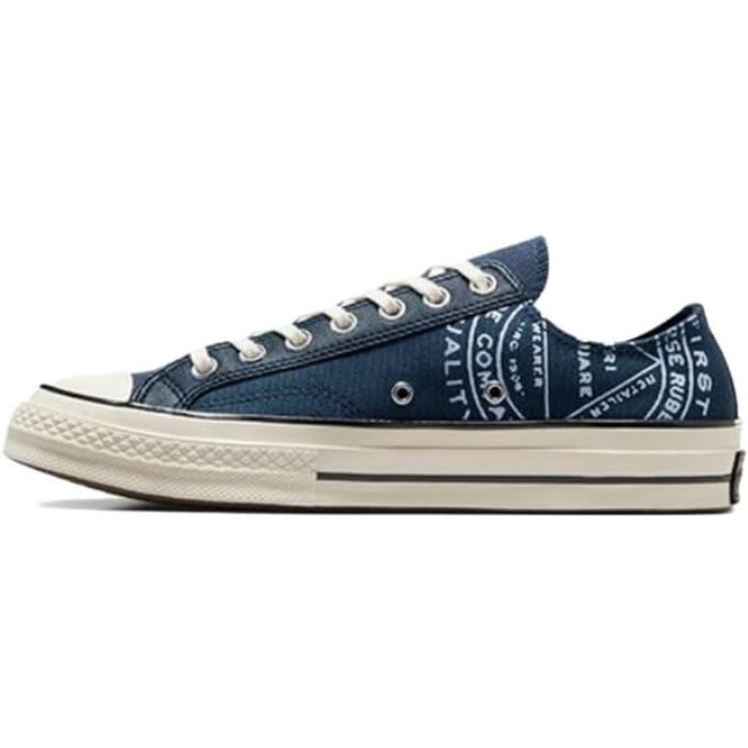 Chuck 70 Leren Overlay Laag 'Converse Rubber Company' 36 black