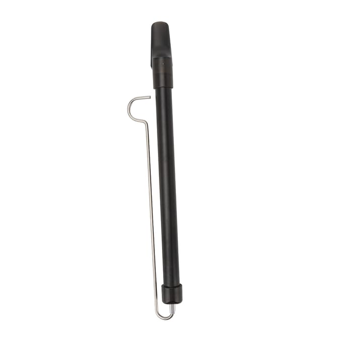 Schuiftuitje Aluminiumlegering Staaf Ouder Kind Spelletjes Schaal Training Gemakkelijk Stemmen Fluitje Schuiven black