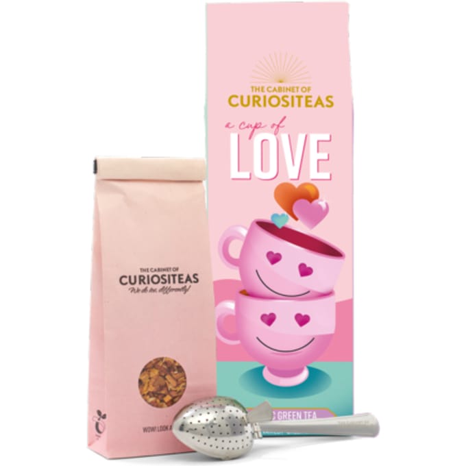 Cabinet of curiositeas - a cup of love giftbox