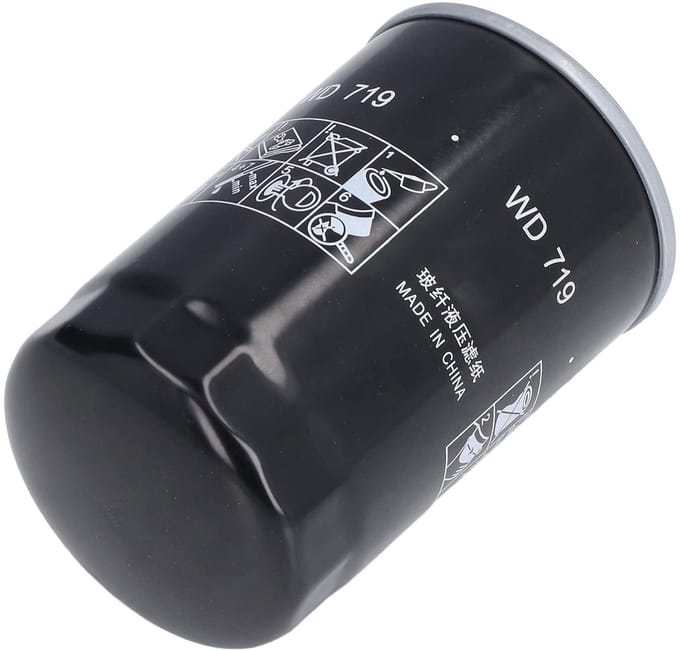 Allecto - Luchtcompressor Oliefilter - Aluminiumlegering - Uitstekende Prestaties - Filterpapier - Efficiënte Stofopname - Geschikt voor 7,5KW - Mo...