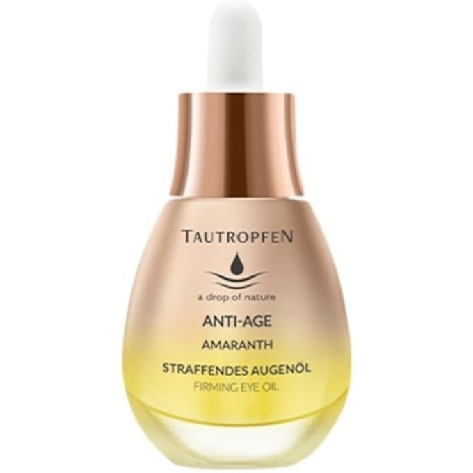 Tautropfen Amaranth Anti-Age Solutions Verstevigende oogolie Oogserum Dames 15 ml