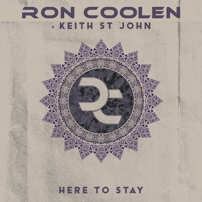 Ron Coolen + Keith St John - Here To Stay (CD)