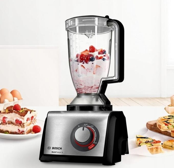 Philips Keukenmachine HR7530/10 Viva 850W zwart/RVS