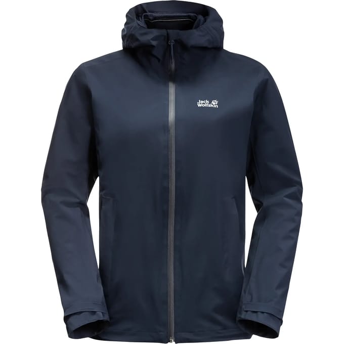 Waterdicht damesjack Jack Wolfskin Pack & Go shell