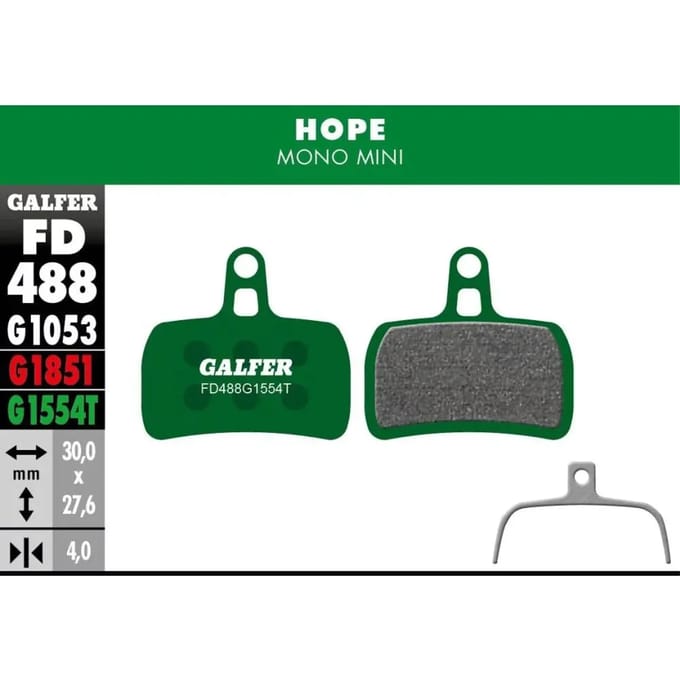 Remblok Galfer Hope