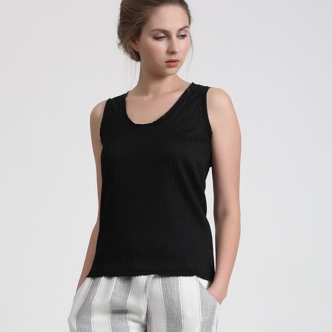 Bi-materiële tanktop