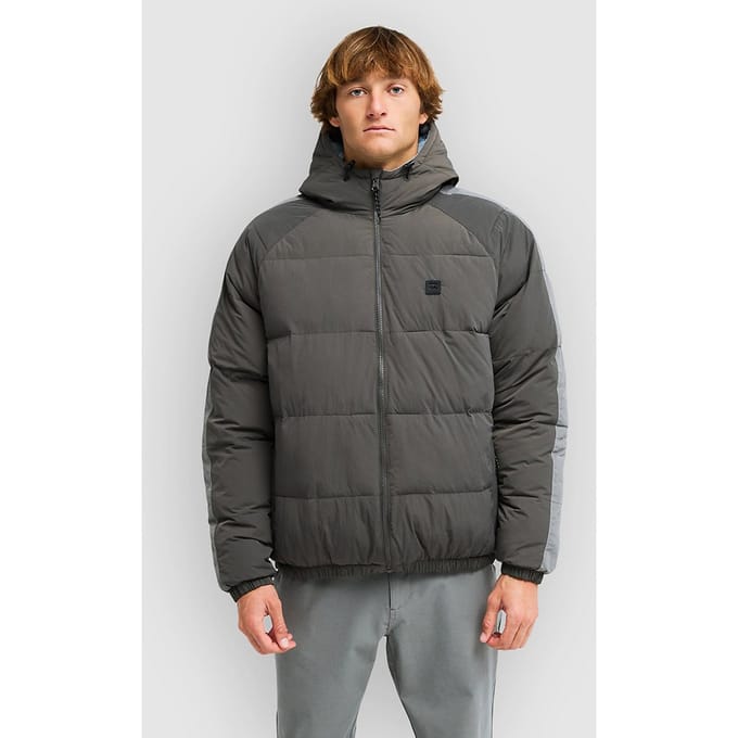 Billabong Outland Puffer Jas zwart