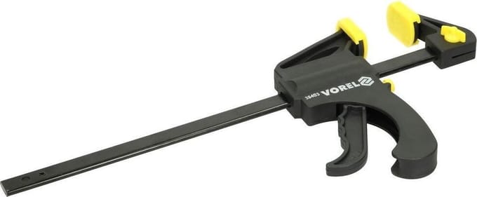 MMD Lijm Spanklem Eénhandsbediening - Maximaal Spanbereik 25 cm