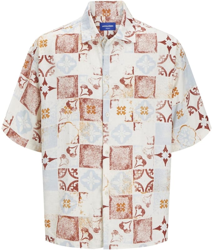 Jack & Jones Resort overhemd Wide Fit Resort overhemd