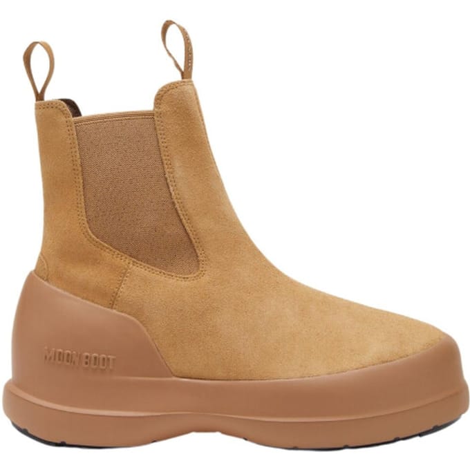 Moonboot Luna Chelsea Snowboots dames Zand 37