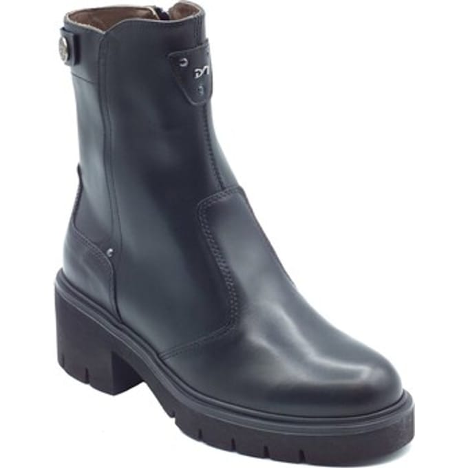 Low Boots NeroGiardini I618053D Guanto Col.