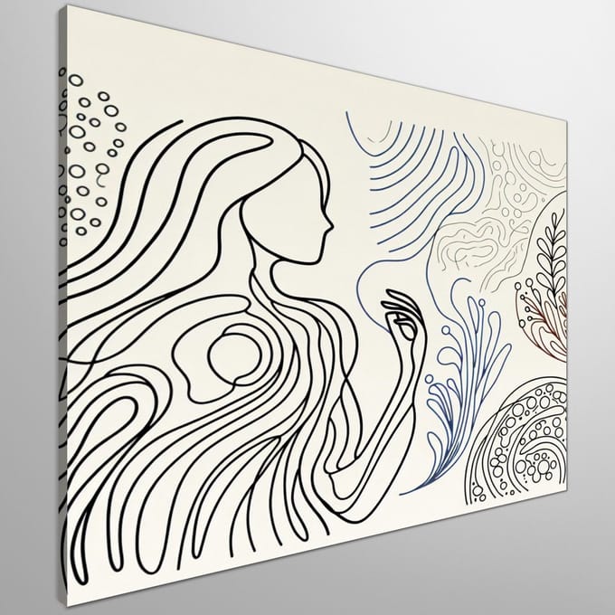 Kunstprint | Wanddecoratie | Canvas | 30 × 30 cm
