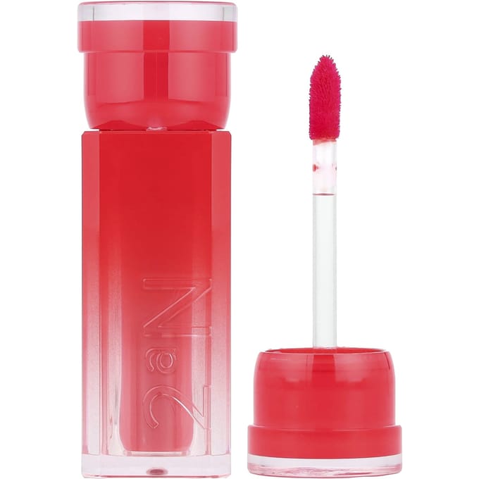 2aN Glaze Bouncing Tint, 08 Rose Moon, 4,5g red