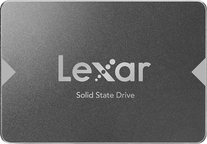Lexar NS100 SSD - 1TB - 2.5" SATA-600