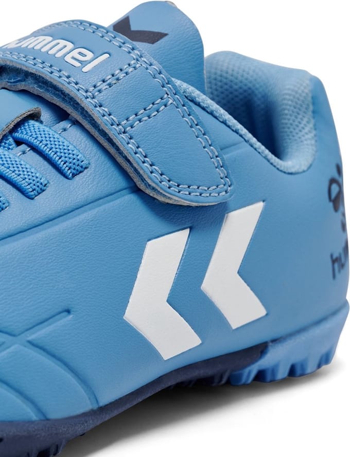 Hummel Top Star Turf Junioren Voetbalschoenen Blauw EU 37 Kinderen
