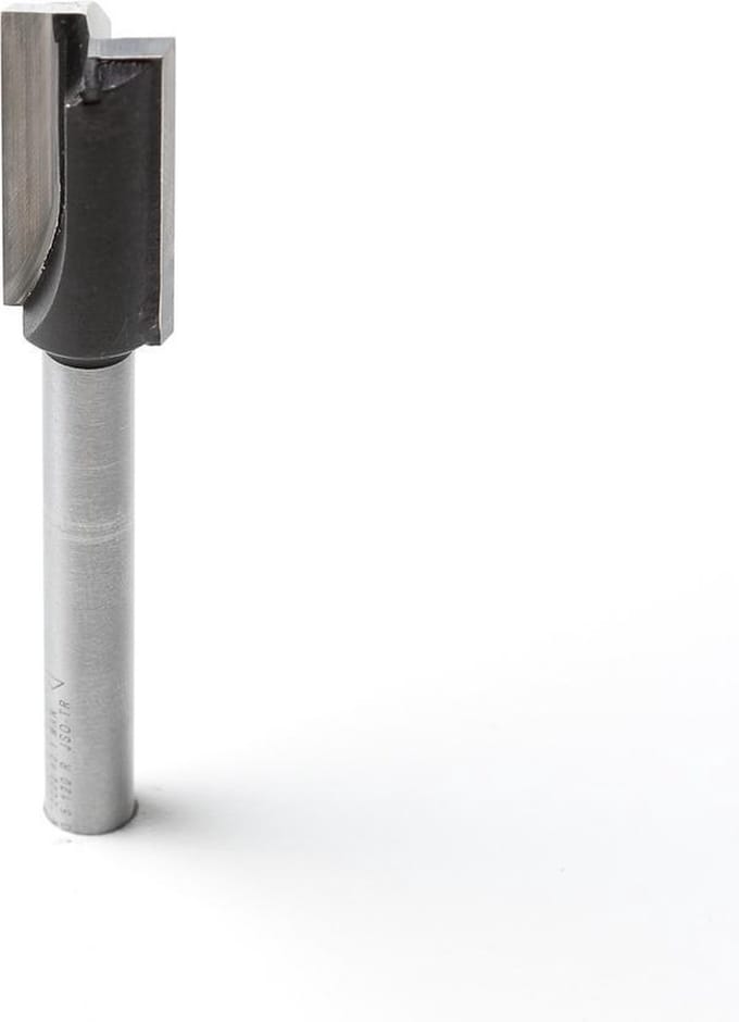 Trasco Hardmetaal groeffrees 15mm x snijlengte 30 x schacht 8mm C02