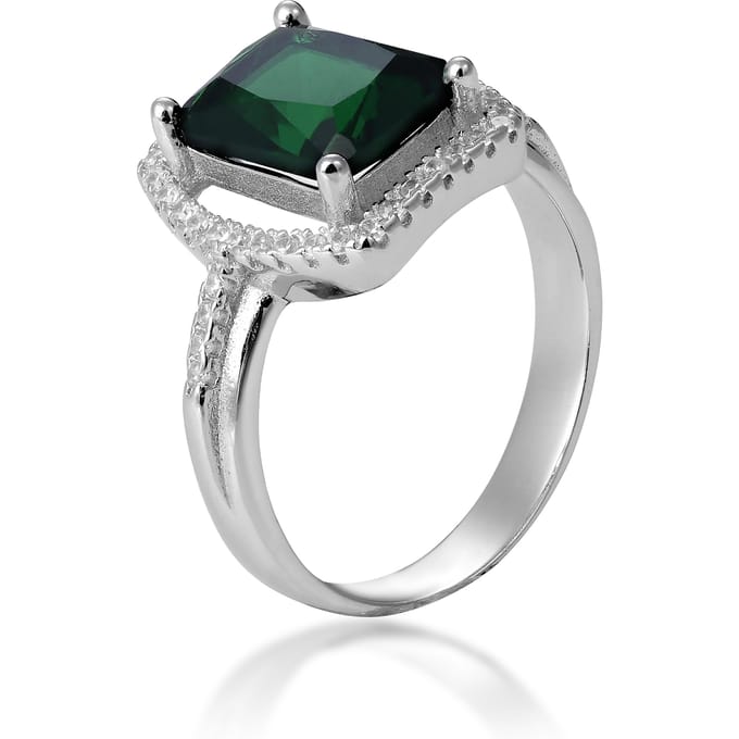 Orphelia Dames 925 Sterling Zilveren Ring - Zilver ZR-7426/EM