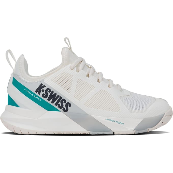 K-SWISS Tennisschoenen K-frame Speed Blanc De Blanc/glacier Gray/baltic Womens 39