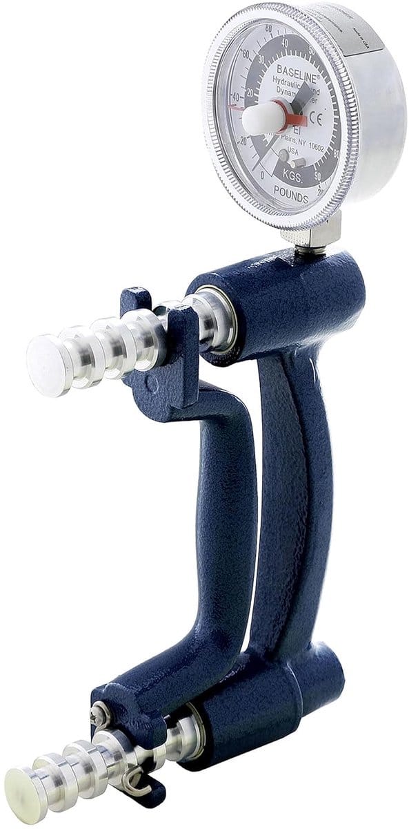 Handkrachtmeter - Dynamometer Meting - Kracht Evaluatie - Tot 907 kg - 1016 x 2032 cm