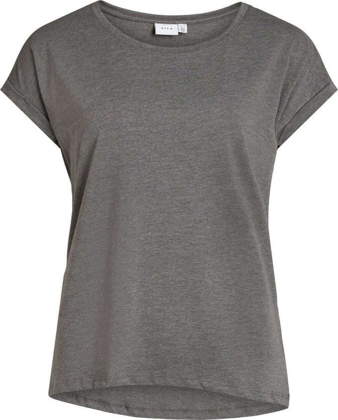 VILA T-shirt VIDREAMERS ronde hals