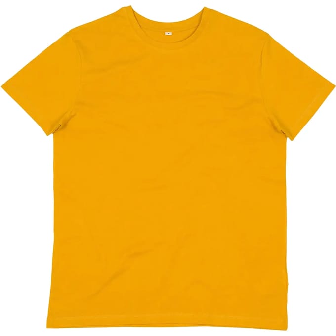 T-shirt van biologisch katoen Mantis Essential