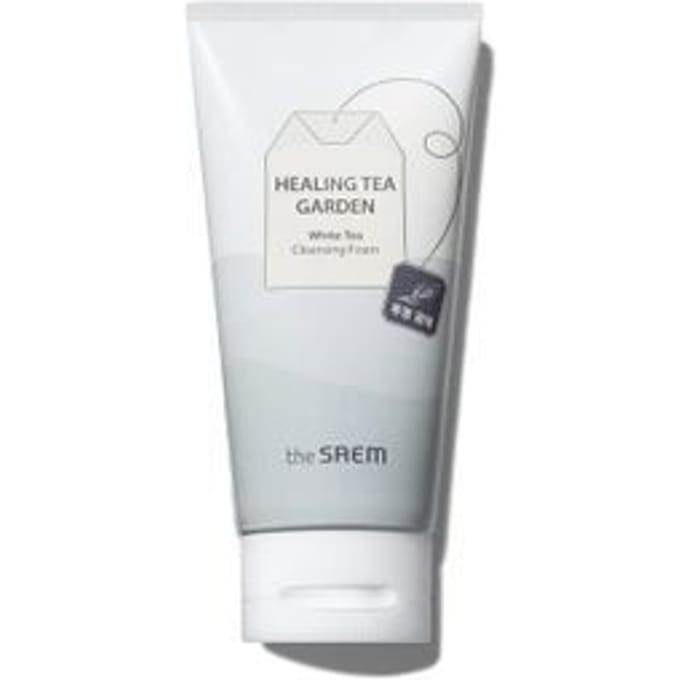 The Saem - Healing Tea Garden Cleansing Foam - 4 Types White Tea