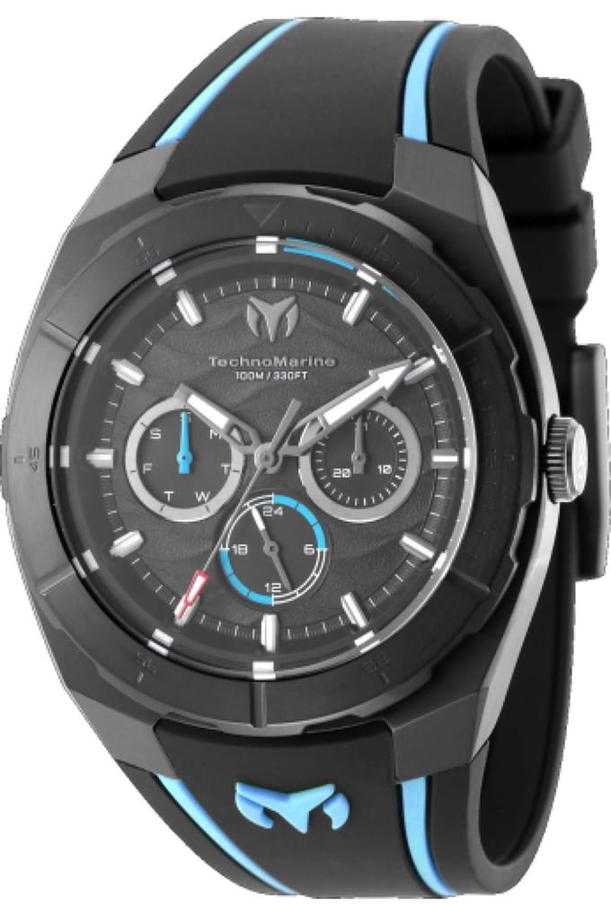 TechnoMarine Cruise - Legend TM-125021 Heren Quartz Horloge - 43 mm