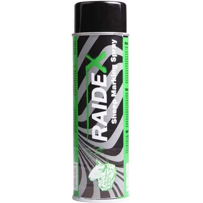 Raidex Merkspray spuitbus schapen 500ML Groen