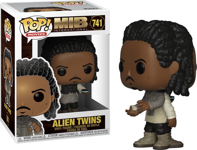 Pop Men in Black International Alien Twins Vinyl Figure