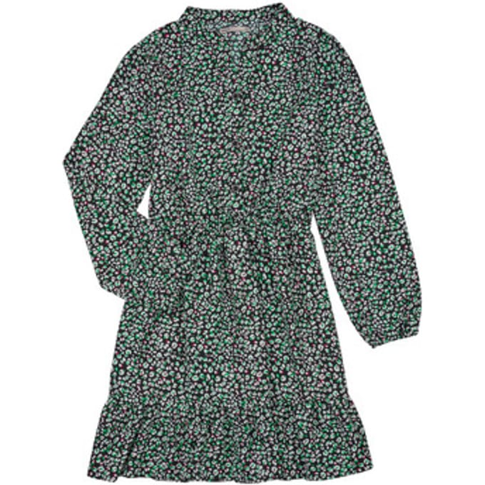 Only  Korte Jurk KOGLINO-MONIQUE STRING L/S DRESS PTM