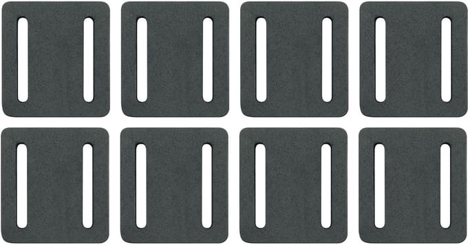 Sks Explorer Bikepacking Barbag Spacer Set 8-delige schuimpads - UNI