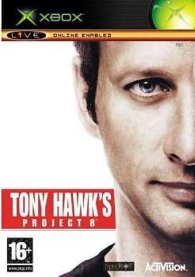 Tony Hawk's Project 8