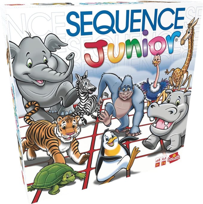 Goliath Sequence Junior - Bordspel - Kinderspel