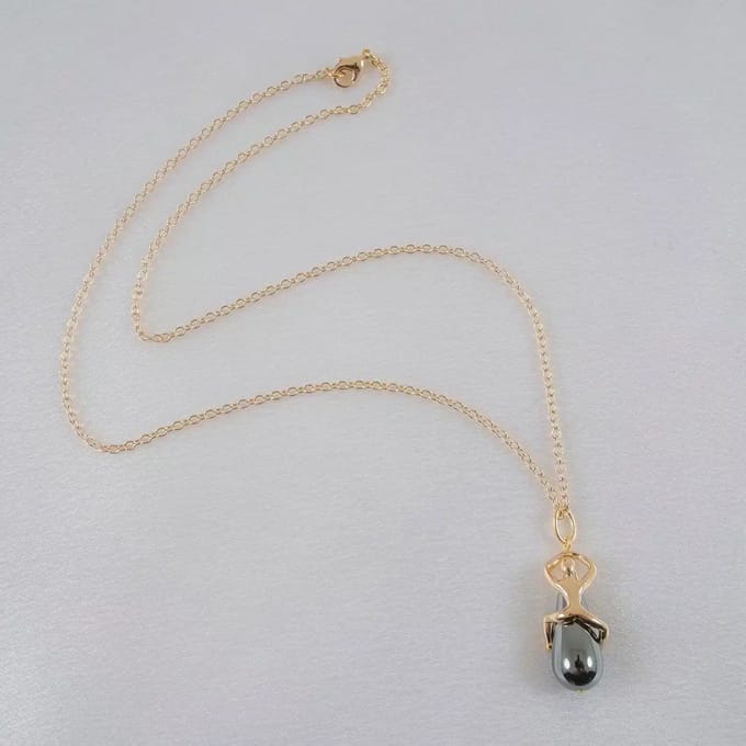 Sylvie Monthulé | Gouden Dames Ketting | Secret Passion