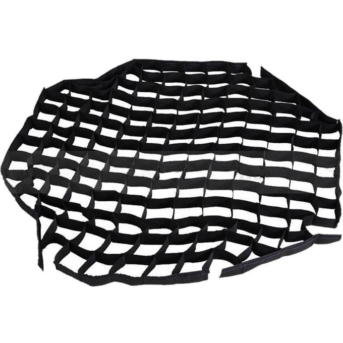 Grille photographique en nid d'abeille pour boîte à lumière de parapluie octogonal de 80cm / 31 pouces, boîte à lumière de Studio/parapluie stroboscopique 120cm