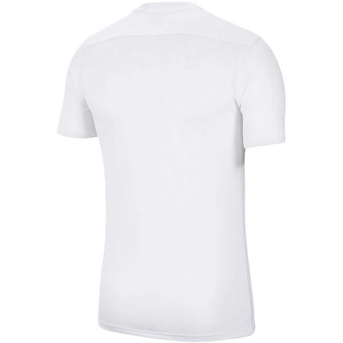 Nike Heren Dry Park VII trui met korte mouwen (Wit/blauw)