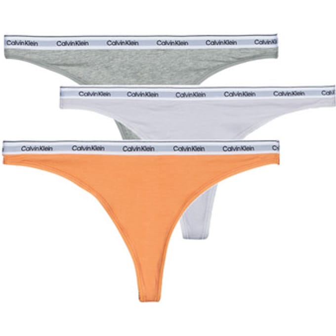 Calvin Klein Jeans  Strings THONG 3PK X3
