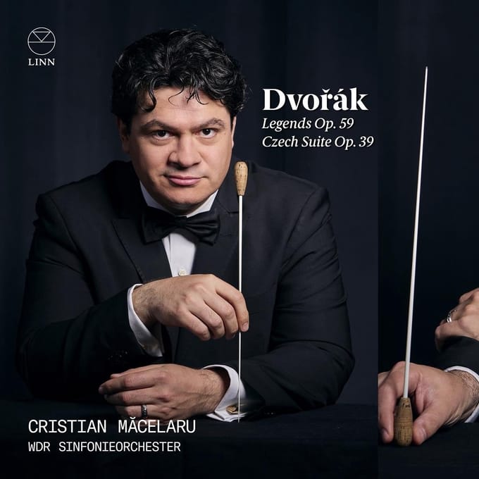WDR Sinfonieorchester, Cristian Macelaru - Dvořák: Legends Op. 59, Czech Suite Op. 39 (CD)