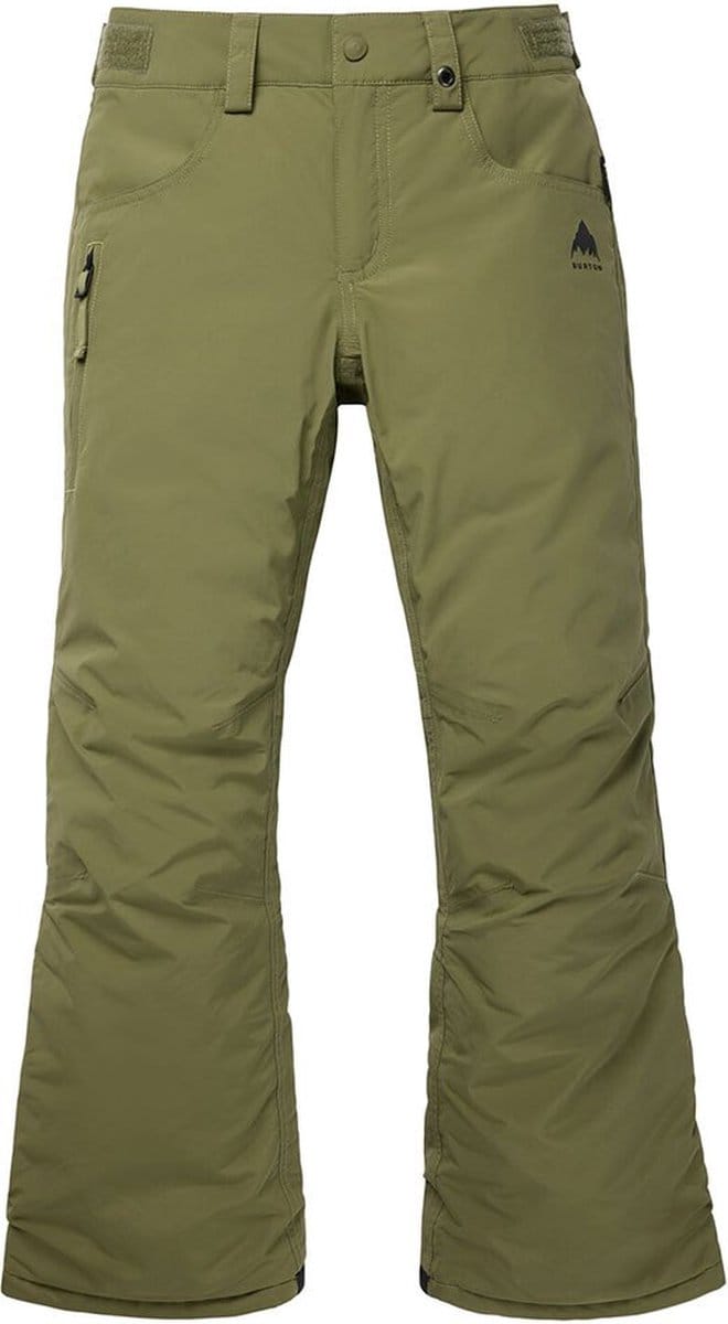 Burton Barnstorm Broek Groen 8 Years Jongen
