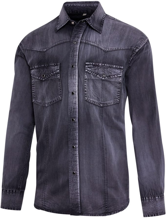Stars & Stripes - Western Shirt Enzo - L