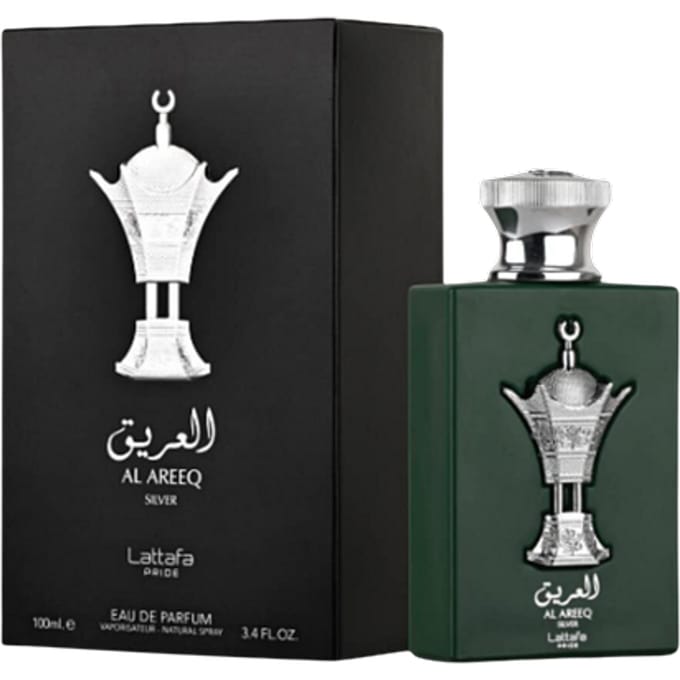 Lattafa Lattafa Pride Al Areeq Silver eau de parfum spray (unisex) 100 ml