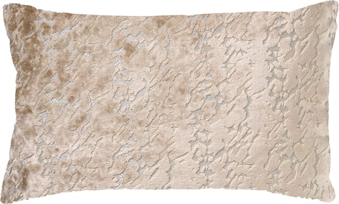 NATALIE | sierkussen 30x50 cm | Pumice Stone | beige | Hoii | met duurzame kussenvulling
