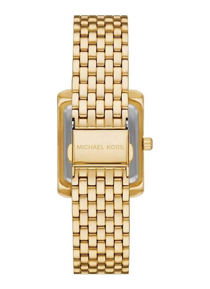 Michael Kors Emery MK4742 Horloge - Staal - Goudkleurig - Ø 29.5 mm